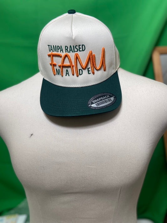 Customizable FAMU MADE SNAPBACK