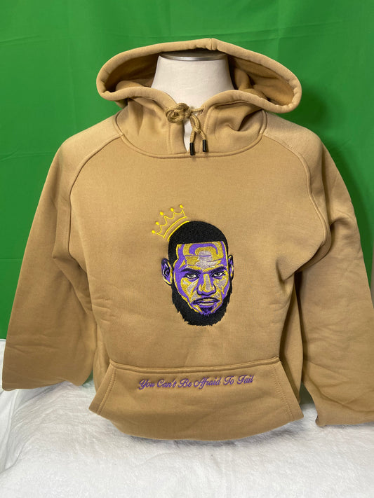 The King basketball hoodie