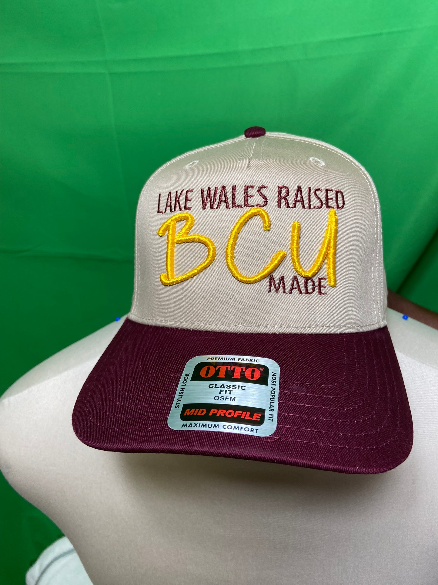 Customizable BCU Hats