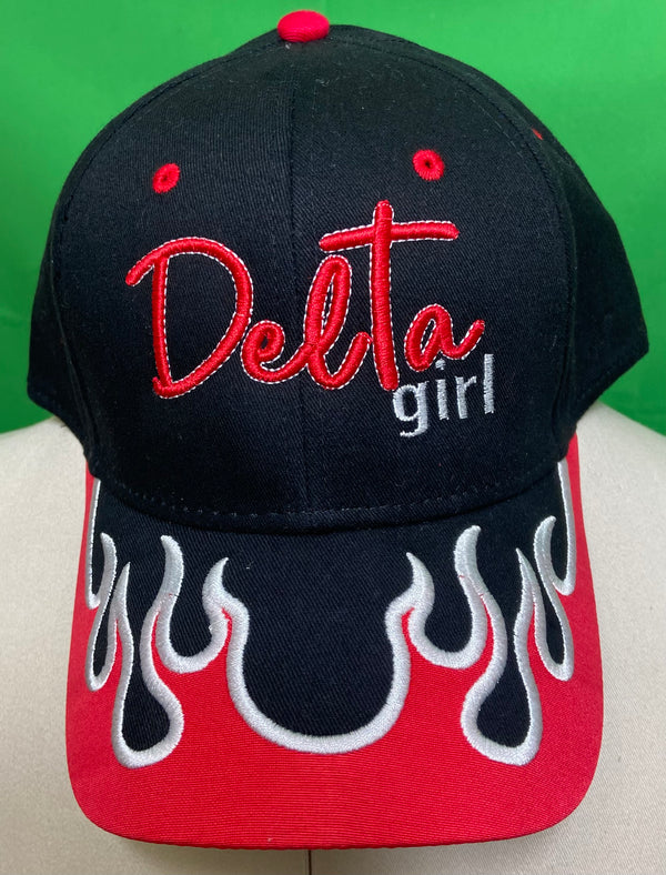 Delta Girl Hat – Stitched With Love Embroidery