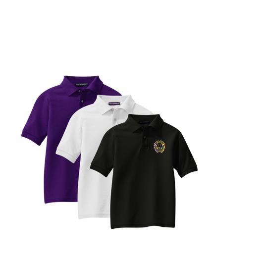 YOUTH COTTON UNIFORM POLO