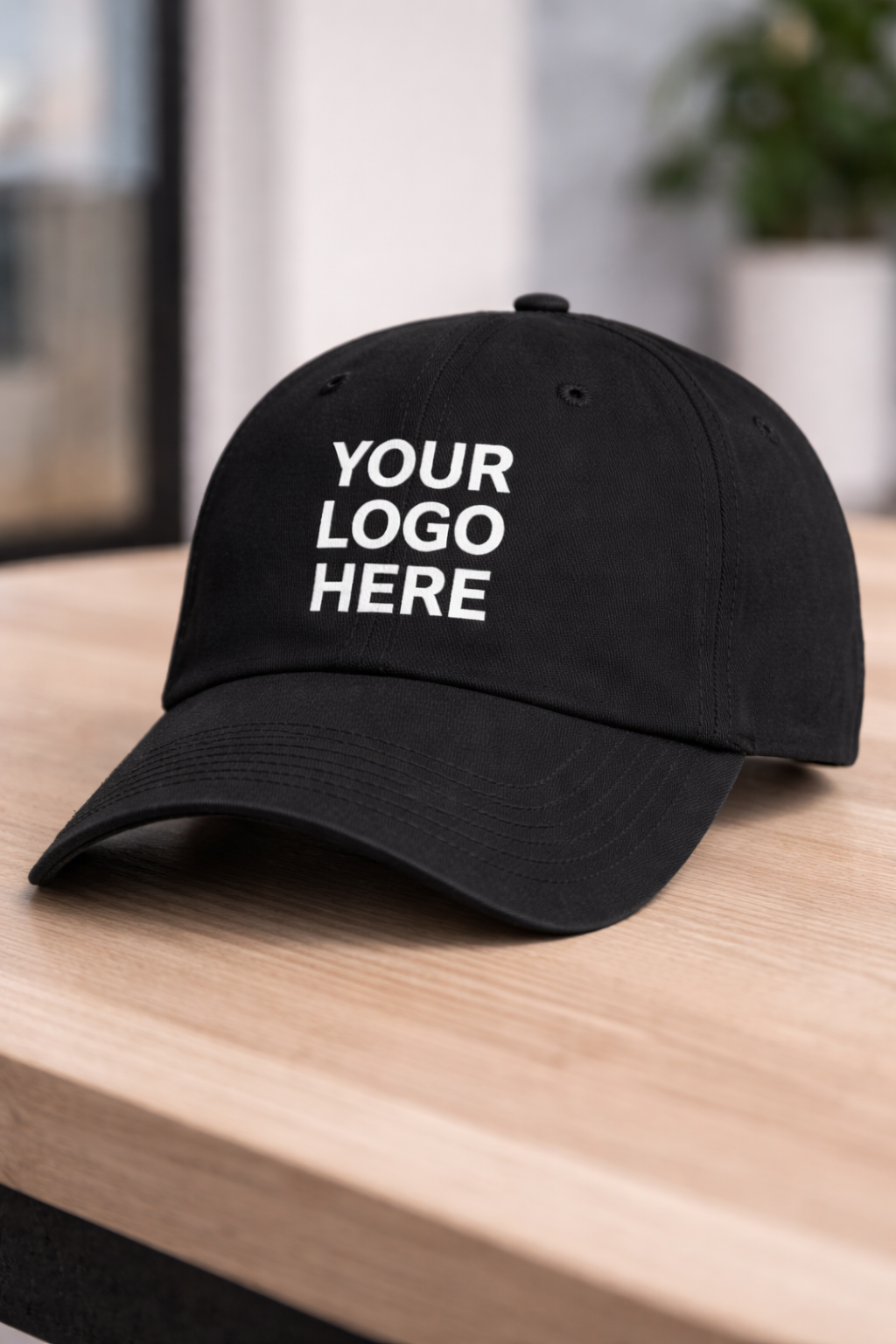 Custom Dad hat with Logo