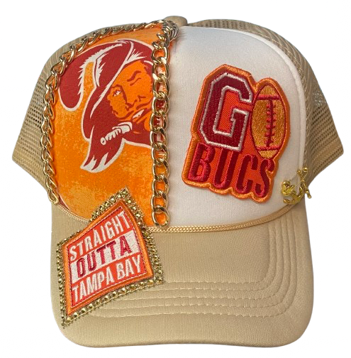 Custom Bucs SnapBack Hat