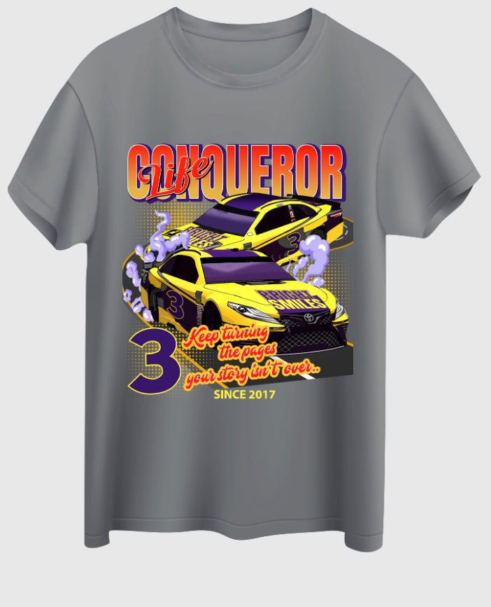 Life Conqueror Tee